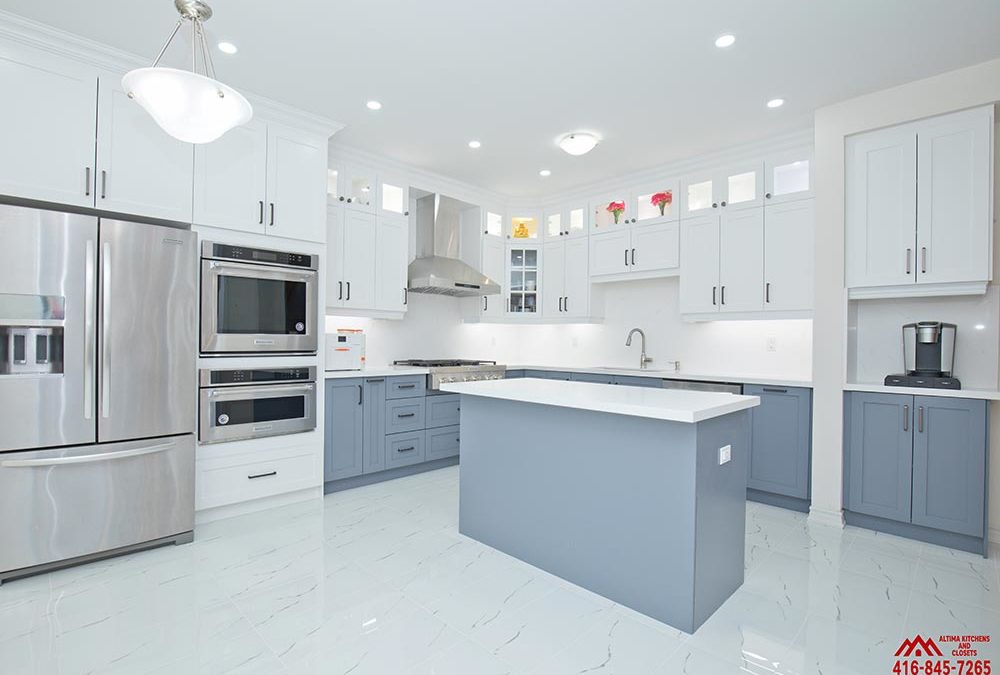 Dual Tone (White and Gray) in Brampton