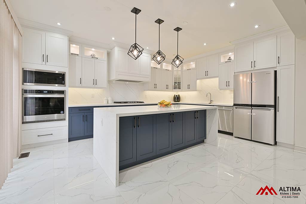 custom kitchen cabinets in Whitby