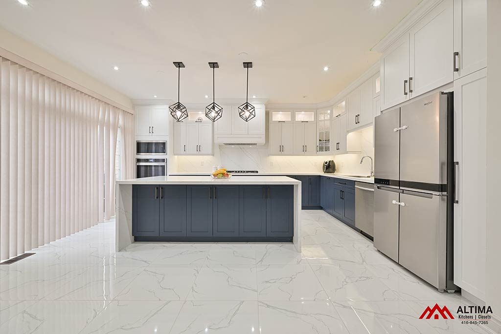 kitchen remodeling in Milton